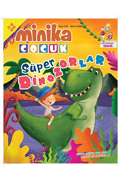 Turkuvaz Dergi MİNİKA ÇOCUK 26-04