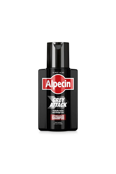 ALPECİN شامبو جراي أتاك بالكافيين والصبغة - 200 مل