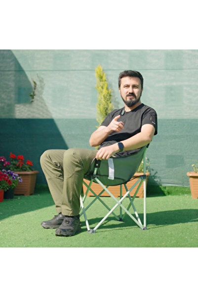 platan Ones Hafif ve Kompakt Katlanır Kamp Sandalyesi