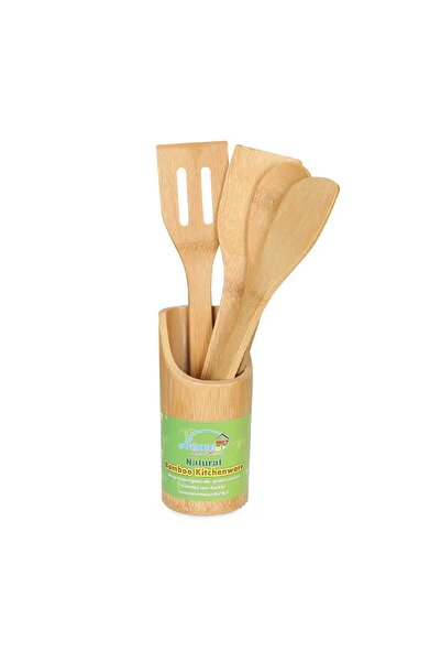 Home Bamboo Kitchen Set 5pcs