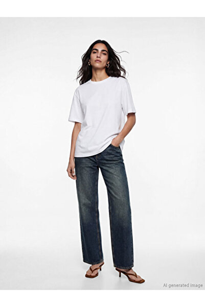 LC Waikiki Straight Fit Women's Jean Trousers from Uzg Store for Style Enthus...