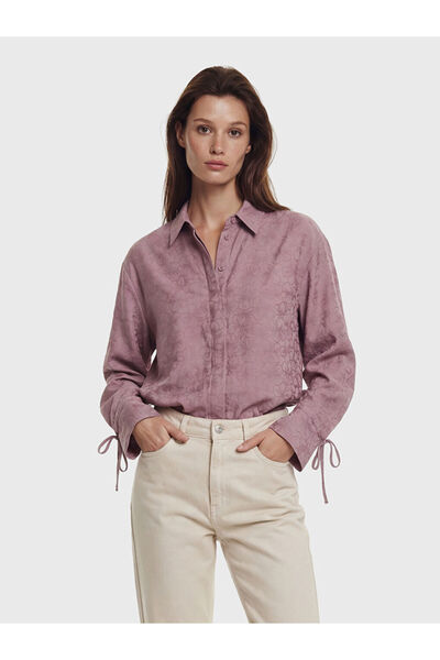 LC Waikiki I Embroidered Modal Blended Women's Shirt Tunic from Freezen Store