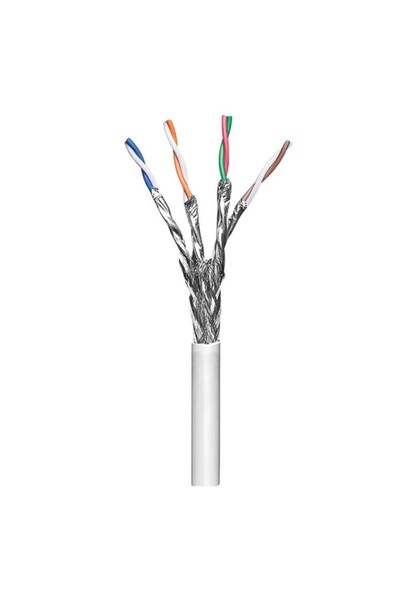 Universal Ods 0.3meter cat6a s/ftp gray patch cable