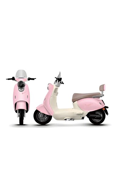 Mondial Bella Elektrikli Motosiklet Gri