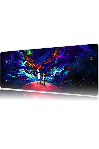 urzuva Cosmic Curiosity Gaming Oyuncu XL Mouse Pad Mousepad 80X30 cm 3Mm Diki...