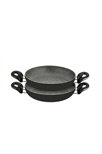 Cem Dynamic Stone 2-Piece Sahan Set (20+20 cm)