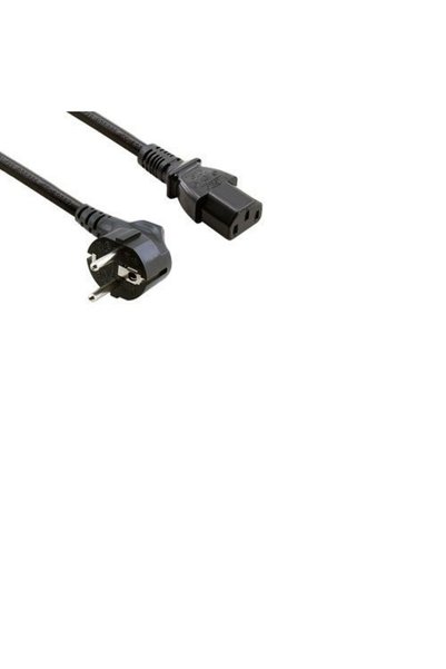 Universal كابل الطاقة QPORT بطول 1.5 متر Q-POW1.5 بسمك 0.75 مم
