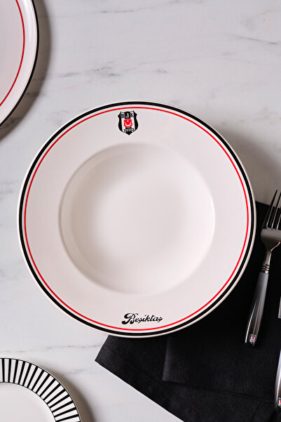 Karaca x Beşiktaş Makarna Tabağı 27 cm