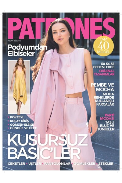 Turkuvaz Dergi PATRONES 26-04
