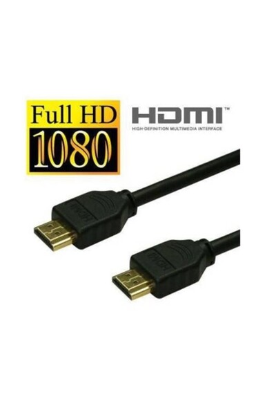 Universal كودجين كابل HDMI بطول 25 متر CPS250 ثلاثي الأبعاد ذهبي 1.4v 2K