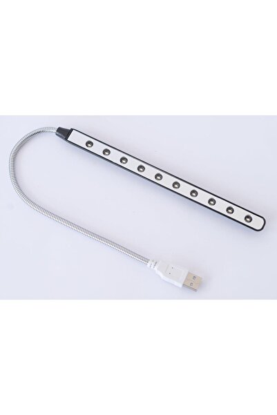 Generic USB LED Laptop Light – 10 LED Super Bright USB Lamp with Flexible Neck | Reading Light for Laptop