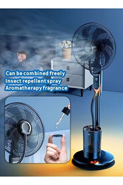 Generic Negative Ion Mist Fan