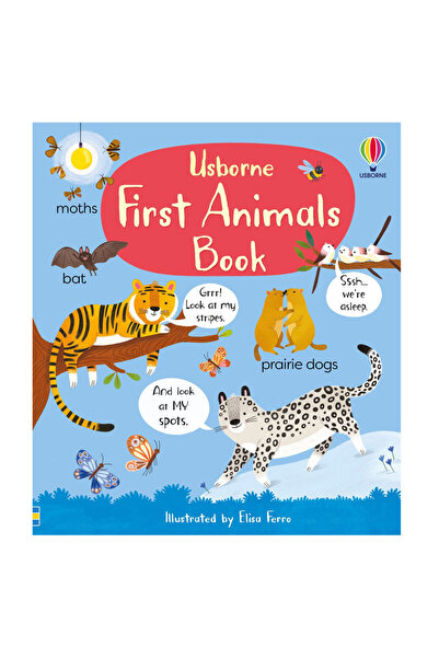 Usborne Εκδόσεις Πρώτου Βιβλίου Ζώων