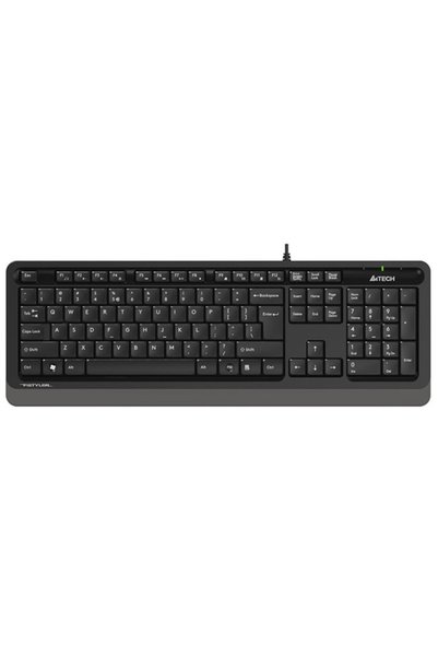Universal A4Tech Fk10 Wired USB Q Black/Gray Keyboard