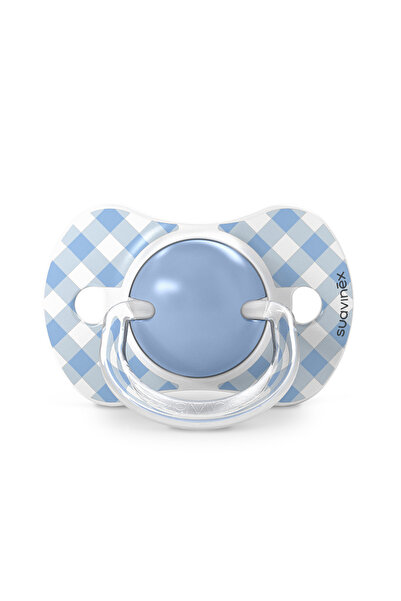 Suavinex Wild&Free Silicone Pacifier Set of 2 0-6 Months Blue