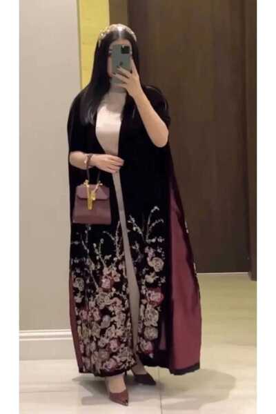 Linda ~Barbie Evening Gown with Velvet Trim, High-End and Elegant Computer-Em...