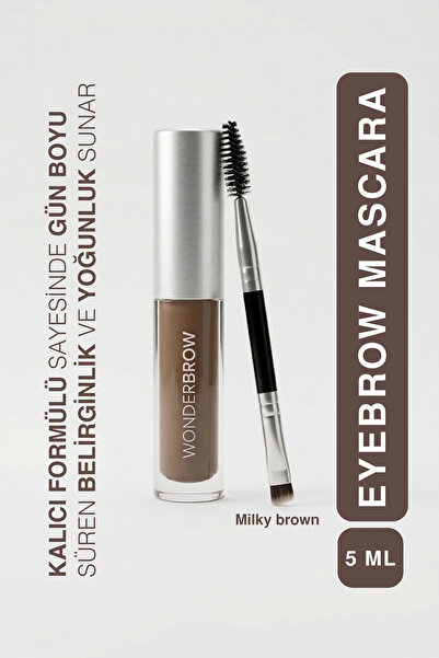 Eyebrow Milky Brown | Kaş Maskarası