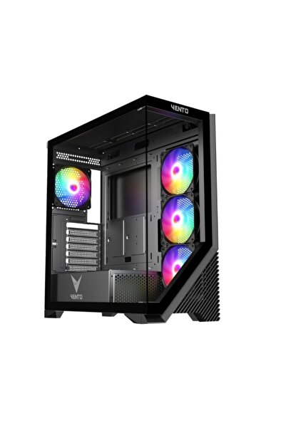 Universal Vento 750w 80+ bronze vg4202fl gaming mid-tower pc case