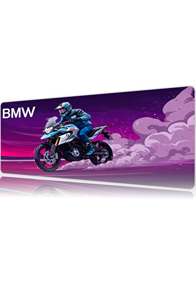 urzuva Motor Modelleri Gaming Oyuncu XL Mouse Pad Mousepad 70x30 cm 3Mm Dikiş...