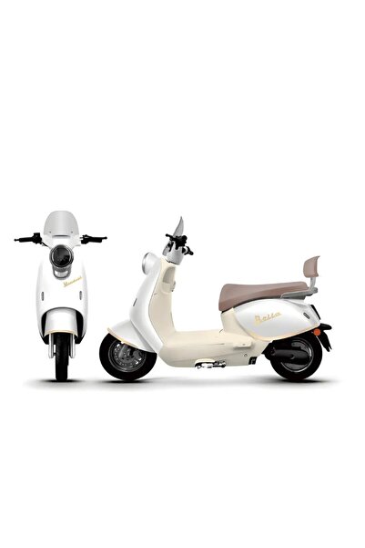Mondial Bella Elektrikli Motosiklet Pembe