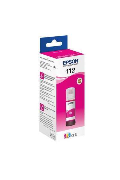 Universal EPSON C13T06C34A 112 حبر نظام خزان أحمر 70 مل