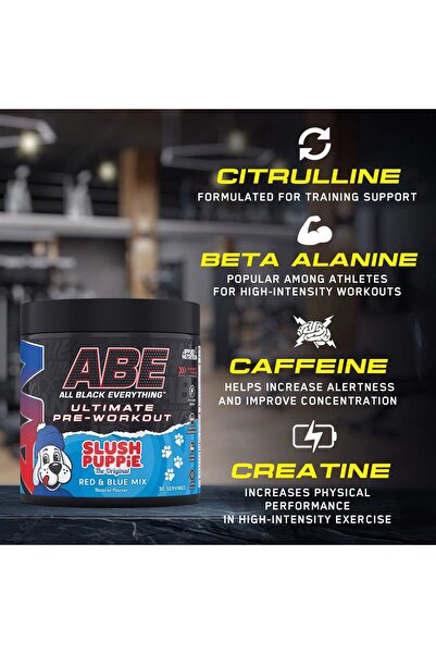 applied nutration ABE ENERGY PREWORKOUT 375GM]
