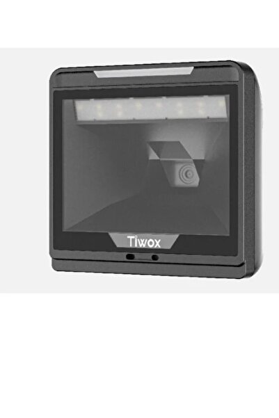 Universal ماسح الباركود المكتبي TIWOX 2D VS-8000 USB