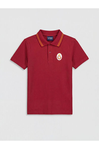 LC Waikiki Tricou pentru băieți cu imprimeu licențiat cu guler Devril Roba, S...