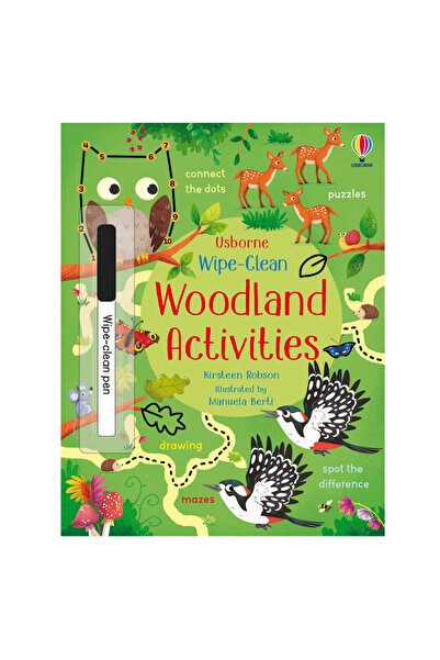 Usborne Wipe-Clean Woodland Activities Publishing