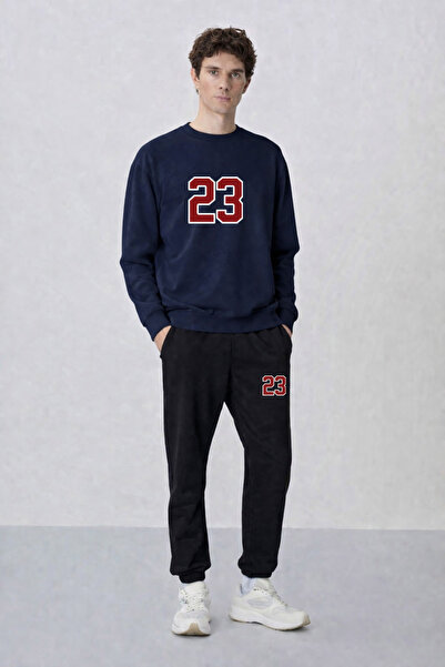 ZAVIXO -Erkek 3 Yarn Soft Fabric Top and Bottom Set – Ideal for Daily Use 23