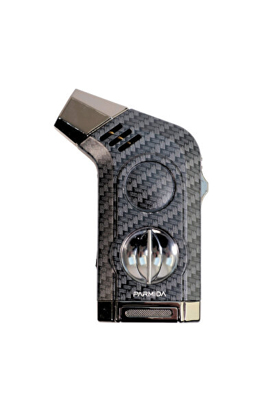 Parmida Karbon V Cut Tek Torch Puro Çakmak PCM0972