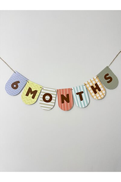 Tasarımco 6 Months | 6 Ay parti Banner