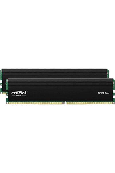 Universal Crucial 32gb (2x 16gb) ddr4 3200mhz cl22 pc ram cp2k16g4dfra32a wit...