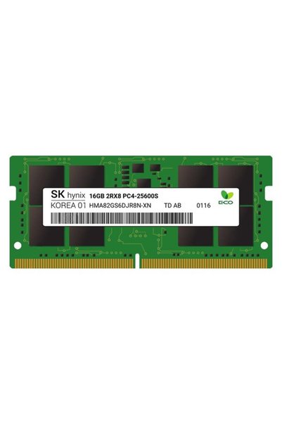 Universal Hynix 16gb ddr4 3200mhz ecc notebook ram value hma82gs7djr8n-xn