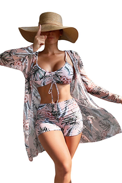 EFAYN.RO Women's swimsuit, 3 pieces, comfortable and elegant model for summer...