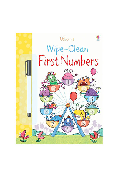 Usborne Wipe-Clean:First Numbers Publishing
