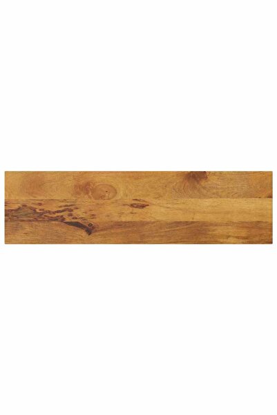vidaxl Table top, 110x20x3.8 cm, rectangular, solid mango wood