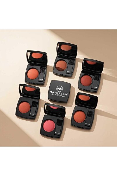 MAYDREAM مجموعة احمر خدود من ماي درايم المكونة من 7 قطع