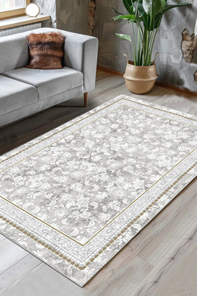 Halise Home Αντιολισθητικό χαλάκι κουζίνας με στάμπα που πλένεται