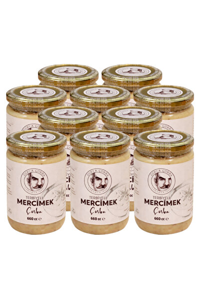 Mercimek Çorbası 2 Porsiyonluk 660 cc x10
