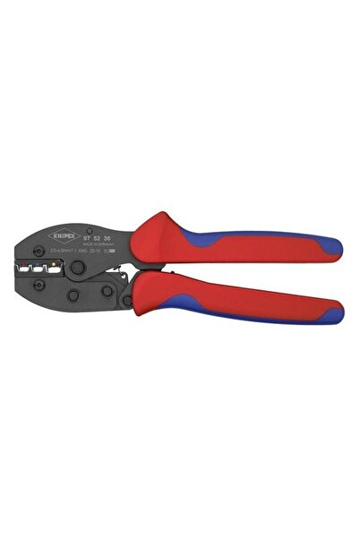 Knipex Πένσα πρεσαρίσματος συνδέσμων 0.5-6 χιλιοστά