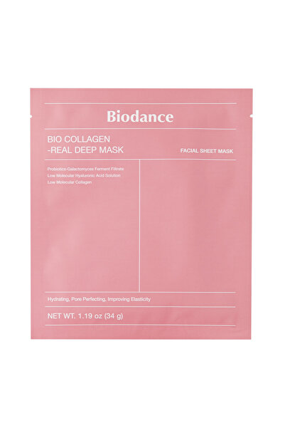 COSİBELLA Biodance - Bio-Collagen Real Deep Mask - Mască facială fermizantă c...