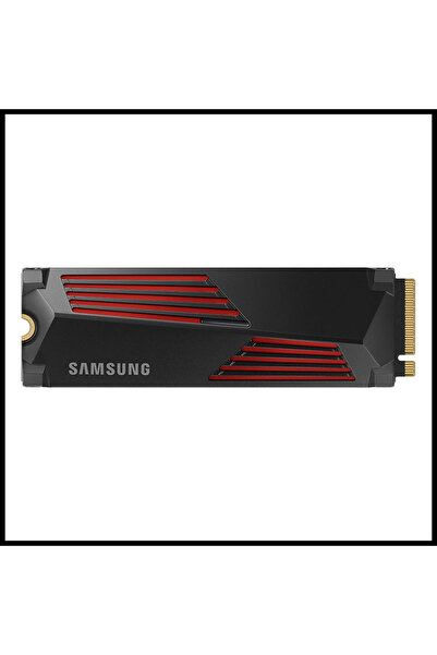 Samsung Mz-v9p4t0cw, 990 Pro, 4tb, 7450/6900, Gen4, Nvme Pcıe M.2 2280, Ssd (...