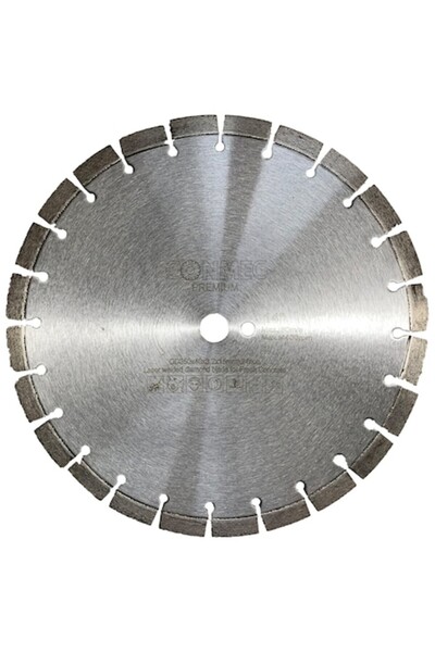 Conmec Disc diamantat premium pentru beton proaspăt