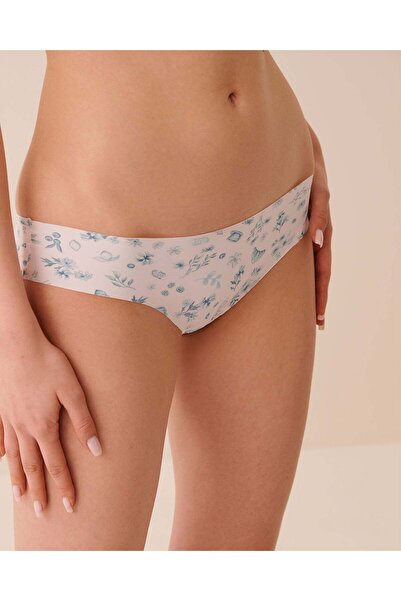 La Vie en Rose Microfiber Invisible Cheeky Panty