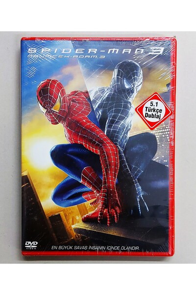 DVD Spider-Man 3 Film ( Örümcek Adam 3 )