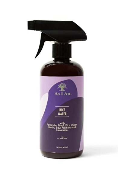 As I Am رذاذ ماء الأرز 16 أونصة