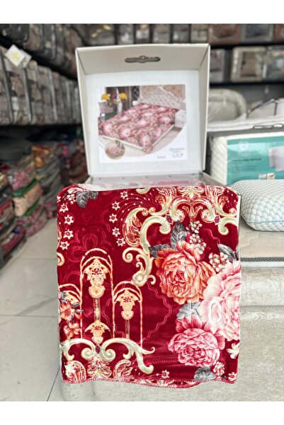 goldensun بطانية مزدوج ثقيل ناعمة بنقش عصري 4KG - صناعة كوي -200*240