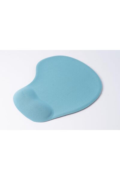 Saffron Times وسادة ماوس مريحة مع دعامة معصم جل