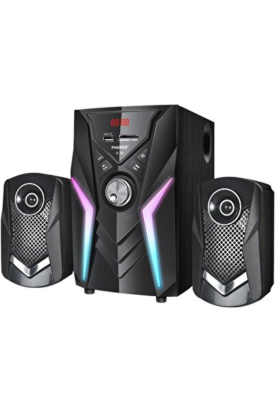 Faster نظام مكبرات صوت سلكية 2.1 من ثياتر ويف E30